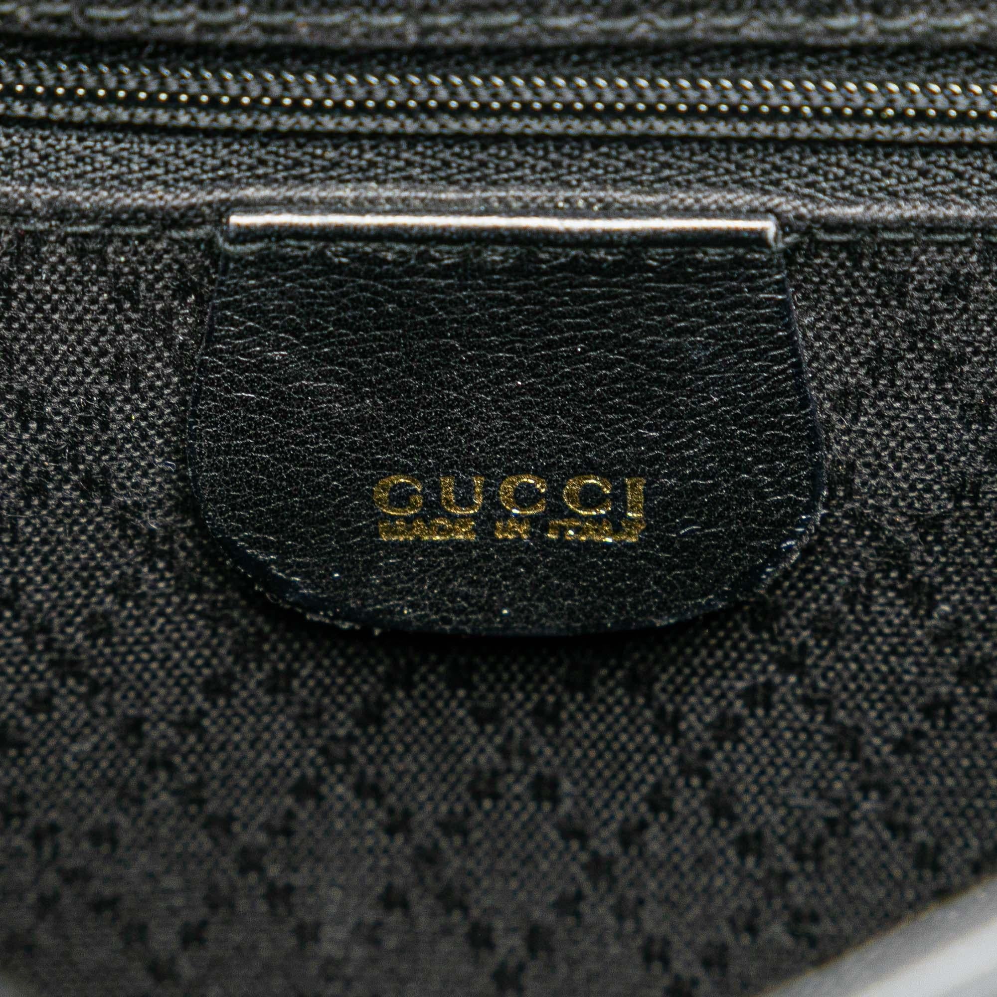 Gucci Leather Horsebit Sling Bag