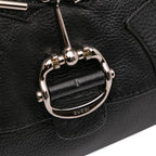 Gucci Leather Horsebit Techno Satchel