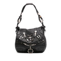 Gucci Leather Horsebit Techno Satchel