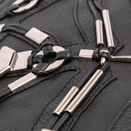 Gucci Leather Horsebit Techno Satchel