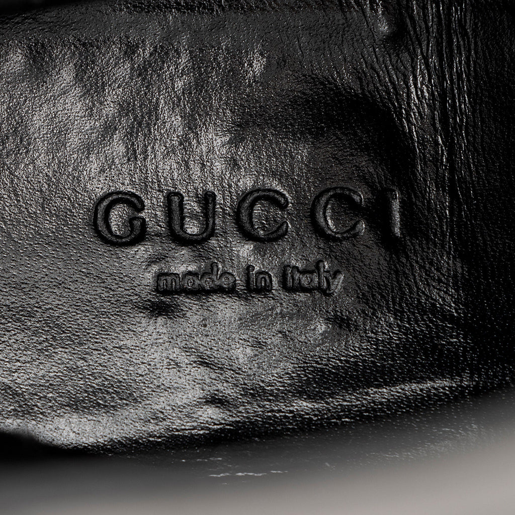 Gucci Leather Horsebit Tess Boots - Size 7 / 37 (SHF-2Ff59b)