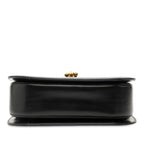 Gucci Leather Horsebit Top Handle Bag