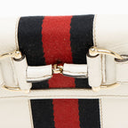 Gucci Leather Horsebit Web Continental Wallet (SHF-yXh8tm)