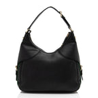 Gucci Leather Web Heritage Horsebit Large Hobo (SHF-yRvuke)