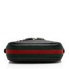 Gucci Leather Web Heritage Horsebit Large Hobo (SHF-yRvuke)