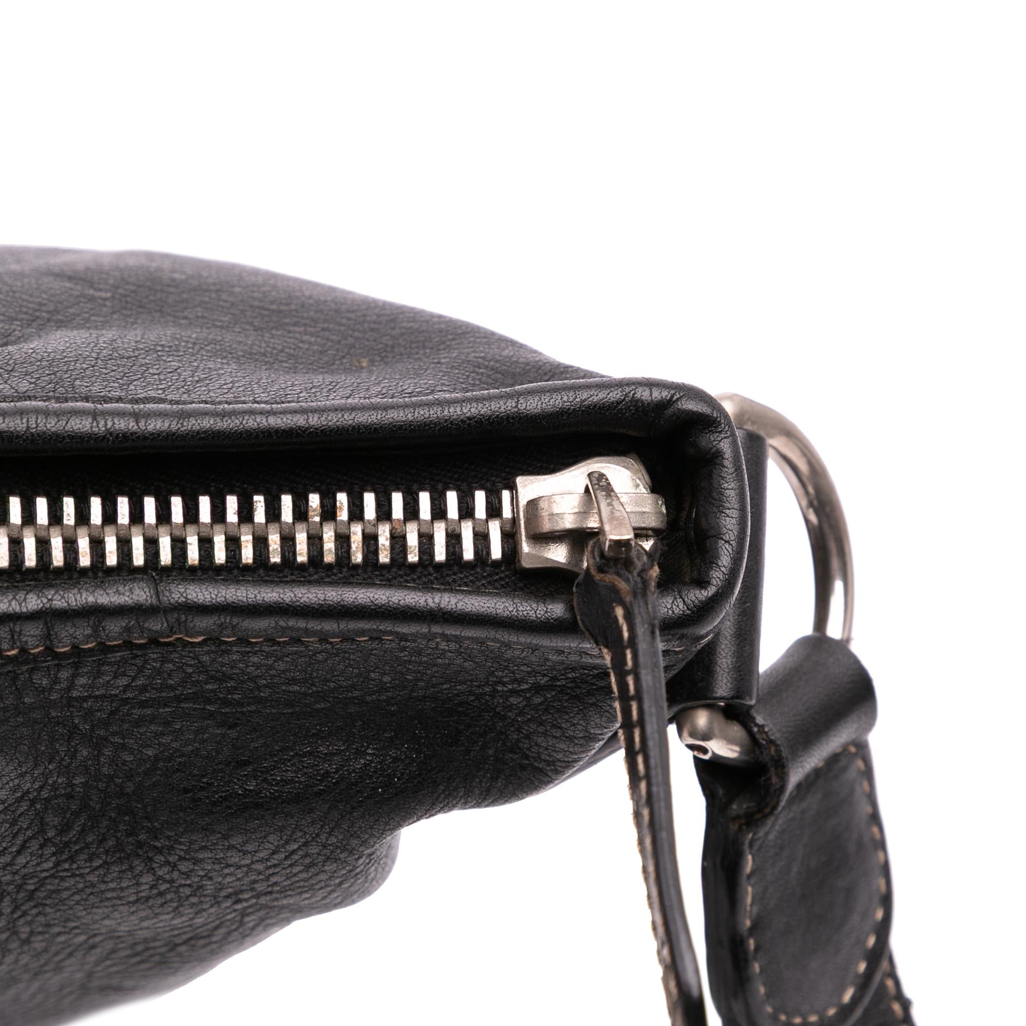 Gucci Leather Hysteria Crossbody