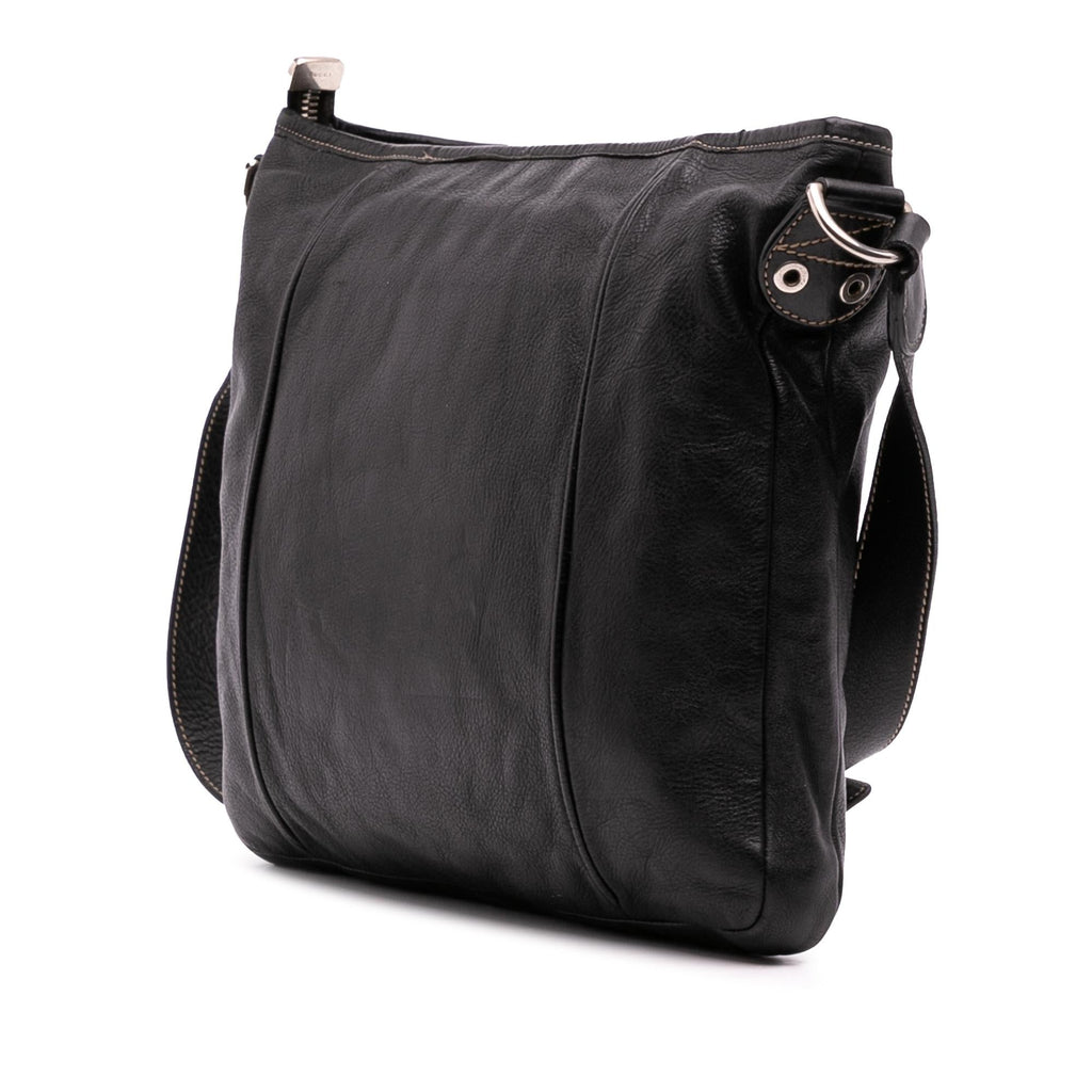 Gucci Leather Hysteria Crossbody