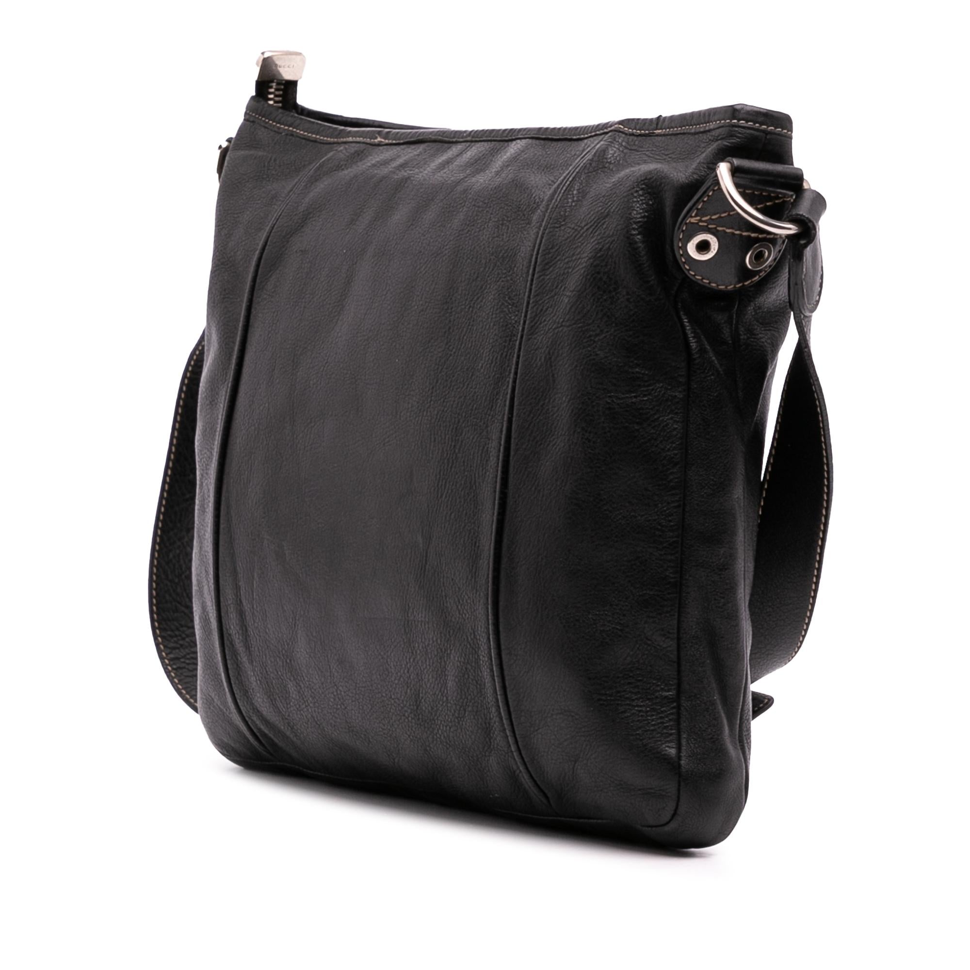 Gucci Leather Hysteria Crossbody
