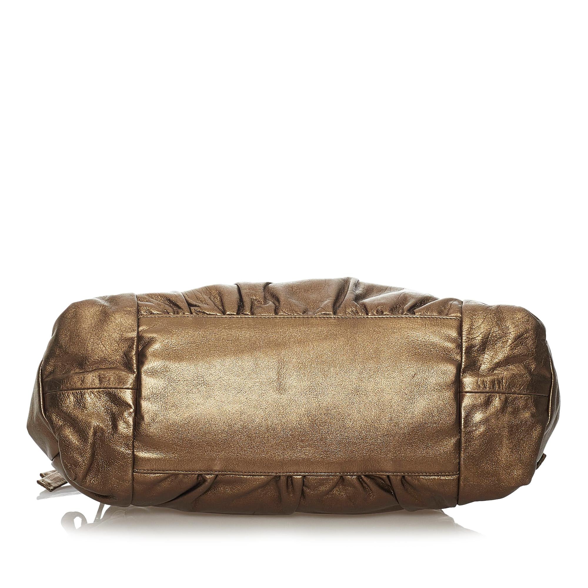Gucci Leather Hysteria Handbag (SHG-28951)