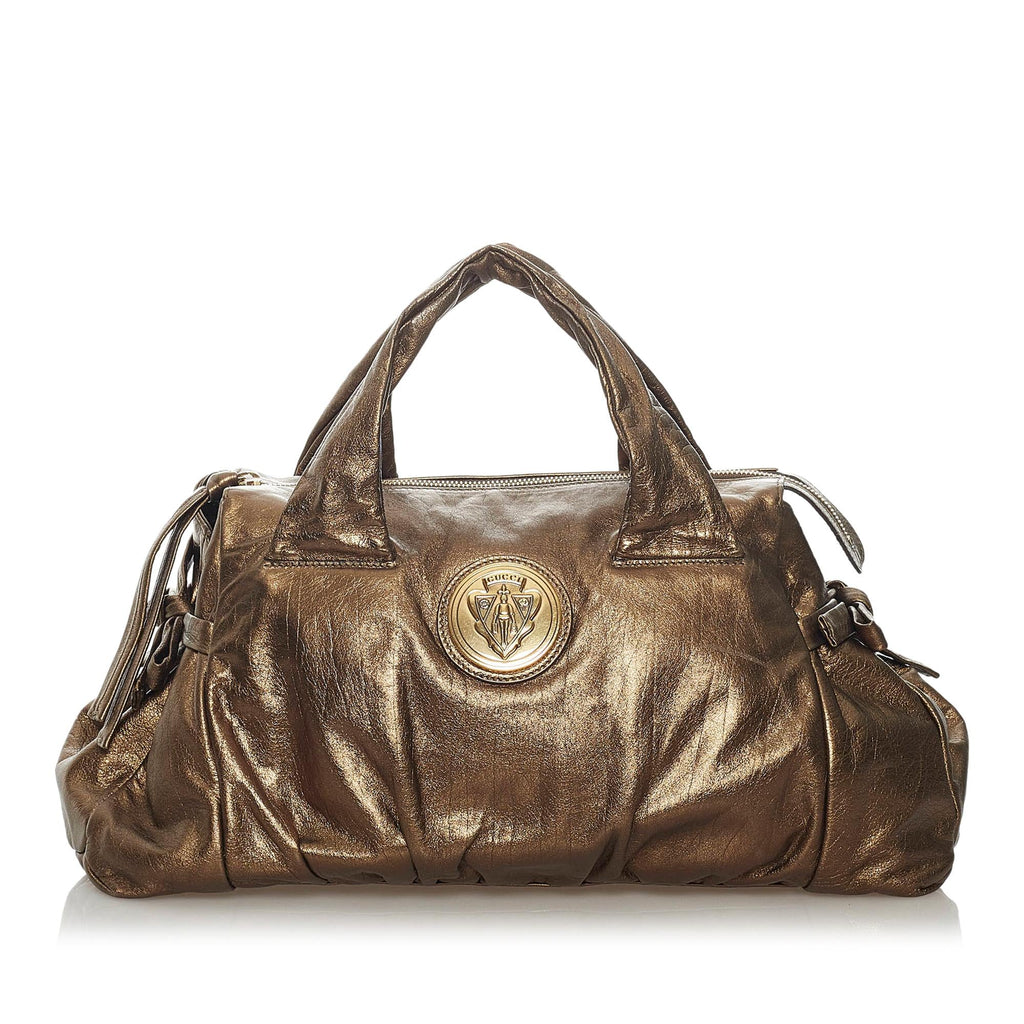 Gucci Leather Hysteria Handbag (SHG-28951)