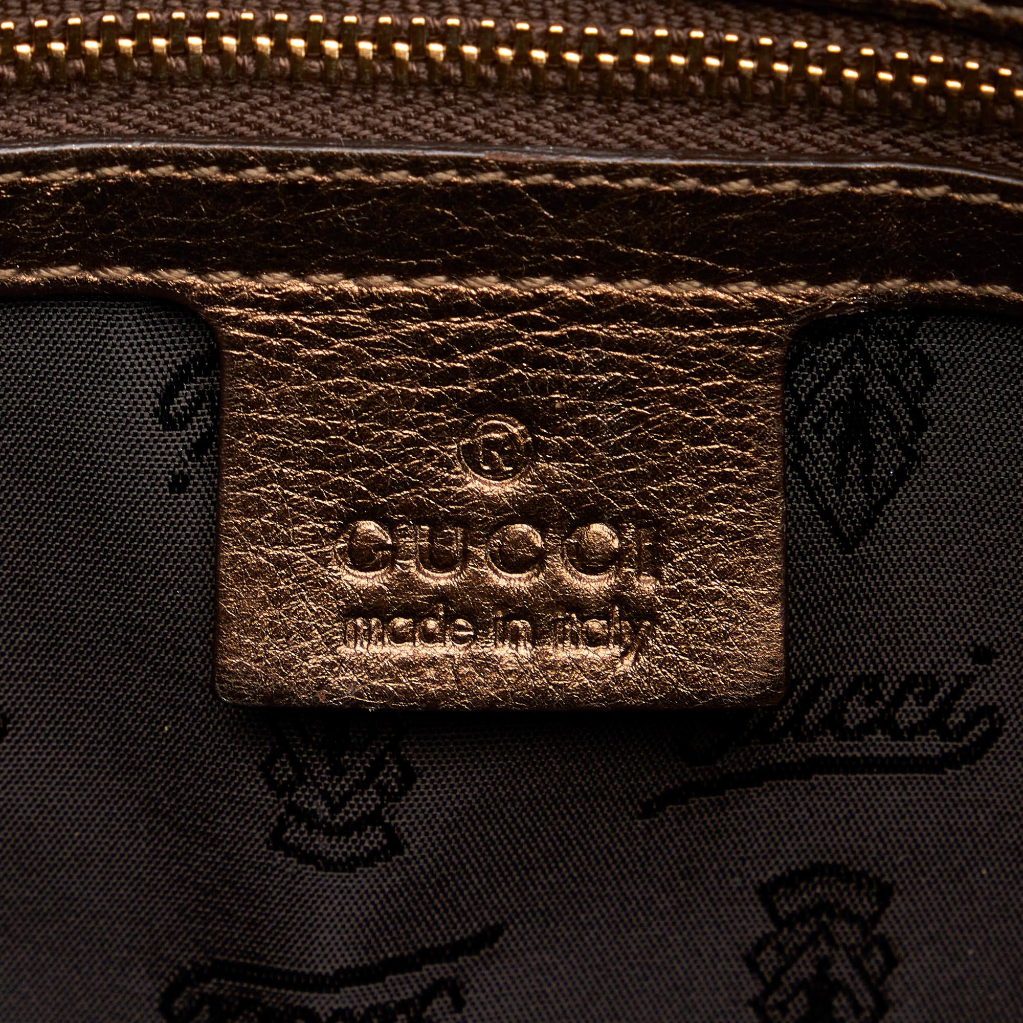 Gucci Leather Hysteria Handbag (SHG-28951)