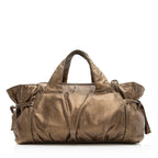 Gucci Metallic Leather Hysteria Satchel (SHF-20577)