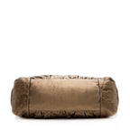 Gucci Metallic Leather Hysteria Satchel (SHF-20577)