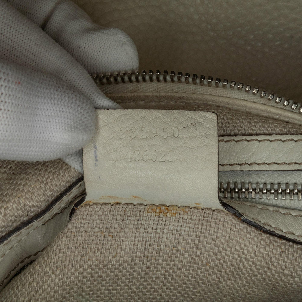 Gucci Leather Icon Bit Shoulder Bag (SHG-AErl3L)