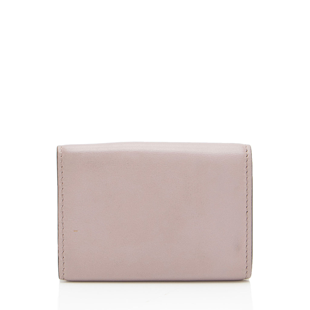 Gucci Leather Interlocking G 6 Key Holder