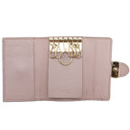 Gucci Leather Interlocking G 6 Key Holder