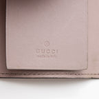 Gucci Leather Interlocking G 6 Key Holder