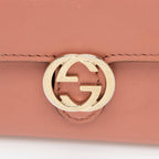 Gucci Leather Interlocking G 6 Key Holder