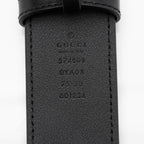Gucci Leather Two Tone Interlocking G Belt - Size 30 / 75 (SHF-Xh8sRS)