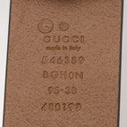 Gucci Leather Interlocking G Belt - Size 38 / 95