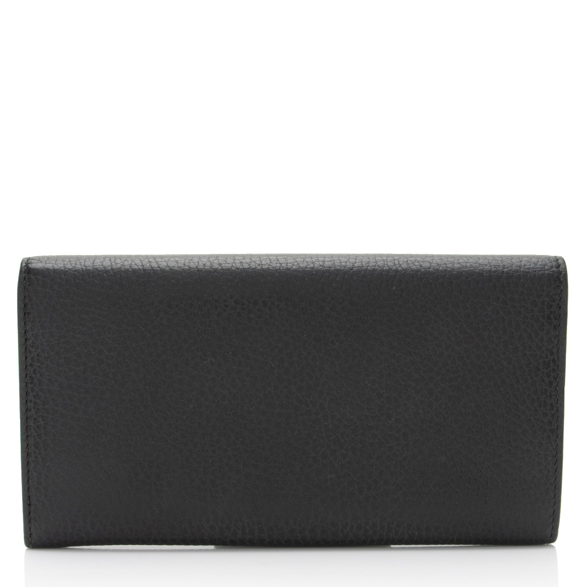 Gucci Leather Interlocking G Betty Continental Wallet (SHF-4WcPnu)