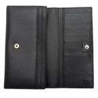 Gucci Leather Interlocking G Betty Continental Wallet (SHF-4WcPnu)