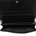 Gucci Leather Interlocking G Betty Continental Wallet (SHF-4WcPnu)