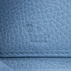 Gucci Leather Interlocking G Betty Zip Around Wallet (SHF-GqhcA2)