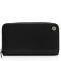 Gucci Leather Interlocking G Betty Zip Around Wallet (SHF-oH87eO)
