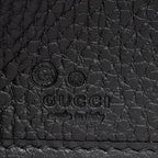 Gucci Leather Interlocking G Betty Zip Around Wallet (SHF-oH87eO)