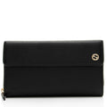 Gucci Leather Interlocking G Continental Wallet (SHF-6vJqS2)