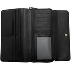 Gucci Leather Interlocking G Continental Wallet (SHF-6vJqS2)