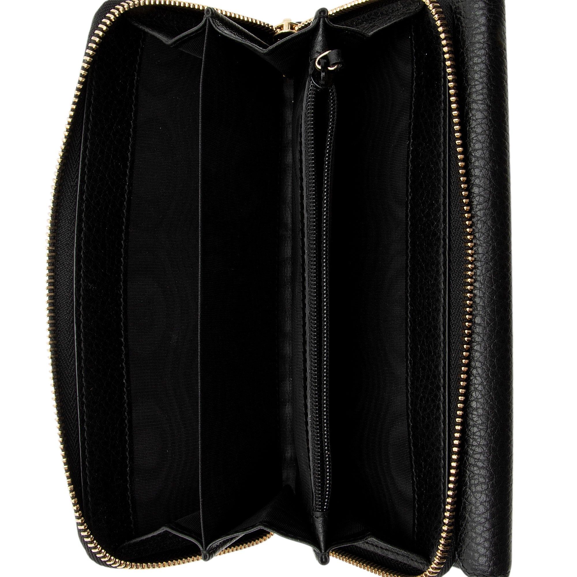 Gucci Leather Interlocking G Continental Wallet (SHF-6vJqS2)