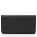 Gucci Leather Interlocking G Continental Wallet