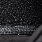Gucci Leather Interlocking G Continental Wallet