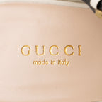Gucci Leather Interlocking G Cutout Platform Sandals - Size 10 / 40
