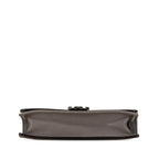 Gucci Leather Interlocking G Dollar Wallet on Chain (SHG-hAQbC2)
