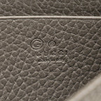 Gucci Leather Interlocking G Dollar Wallet on Chain (SHG-hAQbC2)