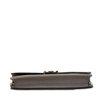 Gucci Leather Interlocking G Dollar Wallet on Chain