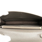 Gucci Leather Interlocking G Dollar Wallet on Chain
