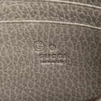 Gucci Leather Interlocking G Dollar Wallet on Chain