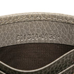Gucci Leather Interlocking G Dollar Wallet on Chain