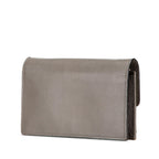 Gucci Leather Interlocking G Dollar Wallet on Chain