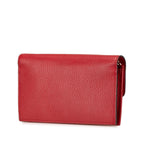 Gucci Leather Interlocking G Dollar Wallet on Chain