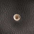 Gucci Leather Interlocking G Dollar Wallet on Chain