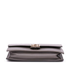 Gucci Leather Interlocking G Dollar Wallet on Chain