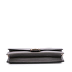 Gucci Leather Interlocking G Dollar Wallet on Chain