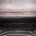 Gucci Leather Interlocking G Dollar Wallet on Chain