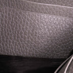 Gucci Leather Interlocking G Dollar Wallet on Chain