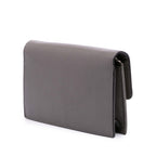 Gucci Leather Interlocking G Dollar Wallet on Chain